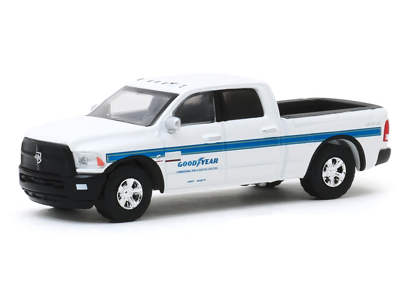 2018 Ram 2500 - Goodyear Commercial Tire & Service Centers (Running on Empty) Series 10 Diecast 1:64 Model - Greenlight 41100F