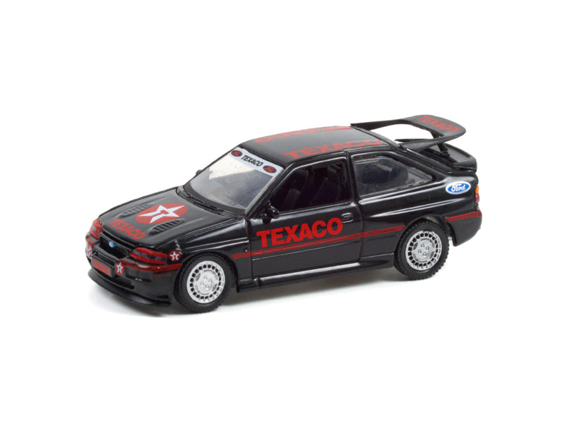 1995 Ford Escort RS Cosworth "Texaco" Running On Empty Series 13 Diecast 1:64 Scale Model - Greenlight 41130D