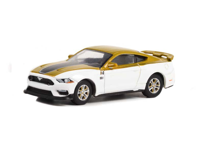 2021 Ford Mustang Mach 1 - Hurst Performance (Running on Empty) Series 15 Diecast 1:64 Scale Model Car - Greenlight 41150E