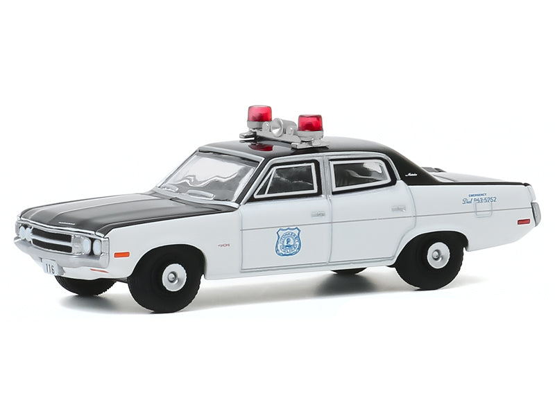 1971 AMC Matador "Yonkers Police" New York "Hot Pursuit" Series 35 Diecast 1:64 Scale Model Car - Greenlight 42920B