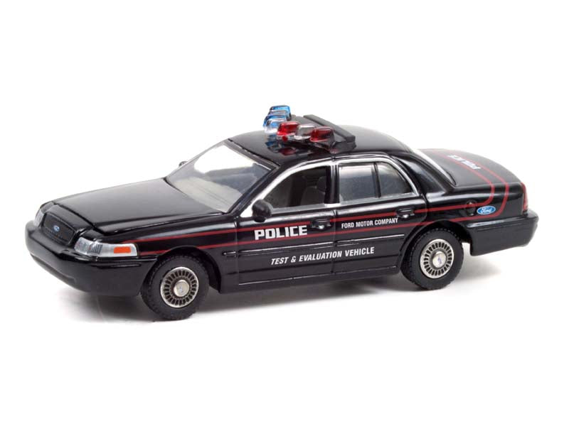 2001 Ford Crown Victoria Police Interceptor - Police Prep Package (Hot Pursuit) Series 39 Diecast 1:64 Scale Model - Greenlight 42970D