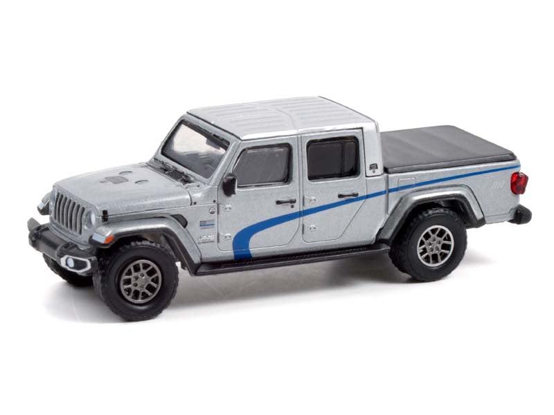 2020 Jeep Gladiator - Gladiator Pursuit Jeep Law (Hot Pursuit) Series 39 Diecast 1:64 Scale Model - Greenlight 42970F