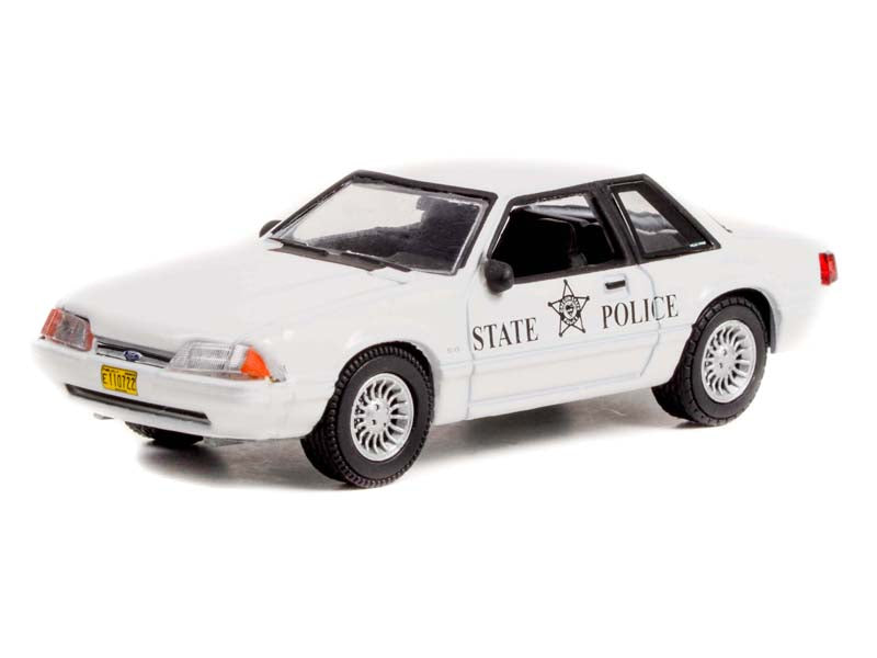 1993 Ford Mustang SSP - Oregon State Police (Hot Pursuit) Series 41 Diecast 1:64 Scale Model - Greenlight 42990B