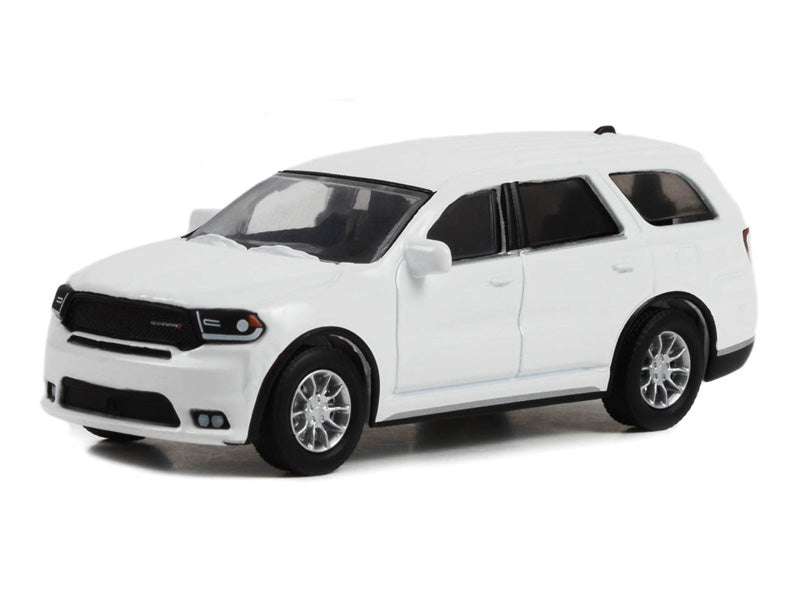 2022 Dodge Durango Pursuit White - Hot Pursuit (Hobby Exclusive) Diecast 1:64 Scale Model - Greenlight 43003
