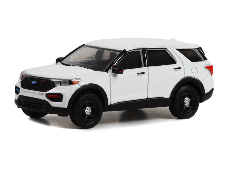 2022 Ford Police Interceptor Utility - Hot Pursuit (Hobby Exclusive) Diecast 1:64 Scale Model - Greenlight 43004