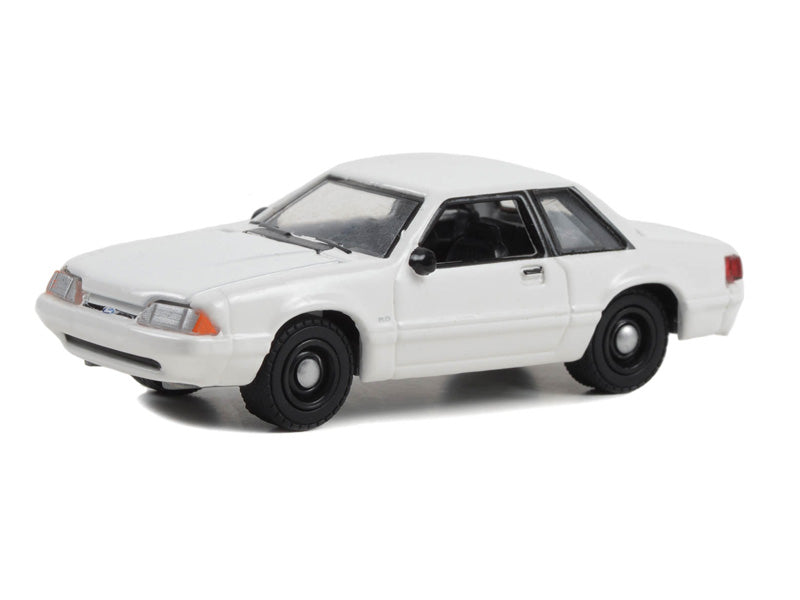 1987-93 Ford Mustang SSP - Hot Pursuit (Hobby Exclusive) Diecast 1:64 Scale Model - Greenlight 43008