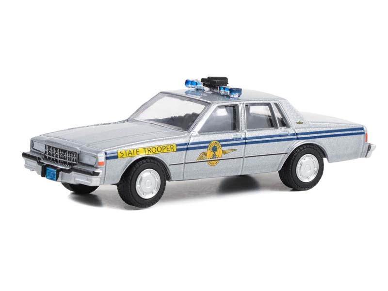 1990 Chevrolet Caprice - South Carolina Highway Patrol (Hot Pursuit) Series 44 Diecast 1:64 Scale Model Car - Greenlight 43020B