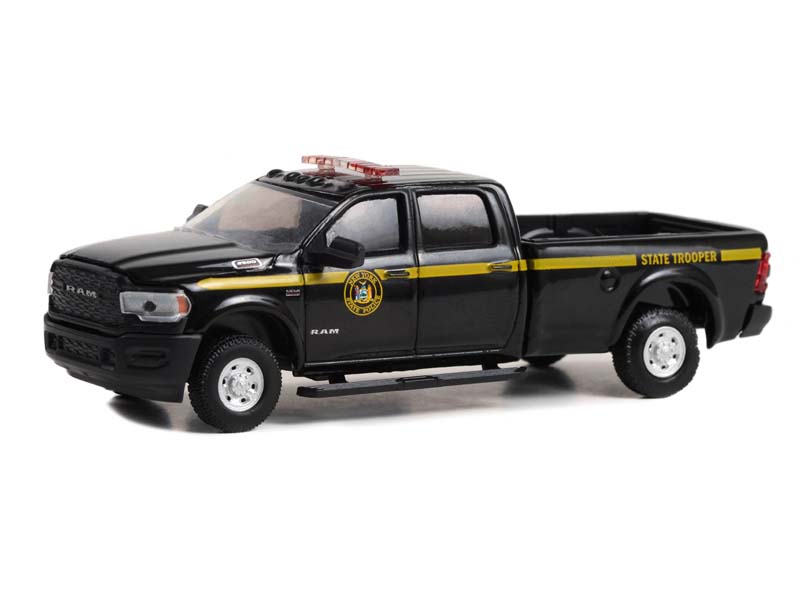 2021 Ram 2500 - New York State Police State Trooper (Hot Pursuit) Series 44 Diecast 1:64 Scale Model Car - Greenlight 43020E