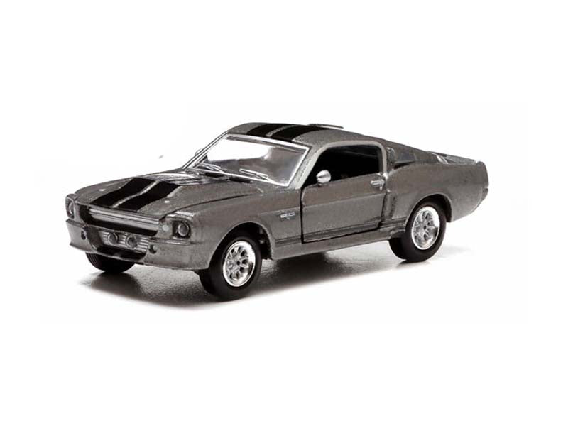 CHASE 1967 Ford Mustang Shelby GT500 - Eleanor Gone in Sixty Seconds (Hollywood) Series 14 Diecast 1:64 Model Car - Greenlight 44742