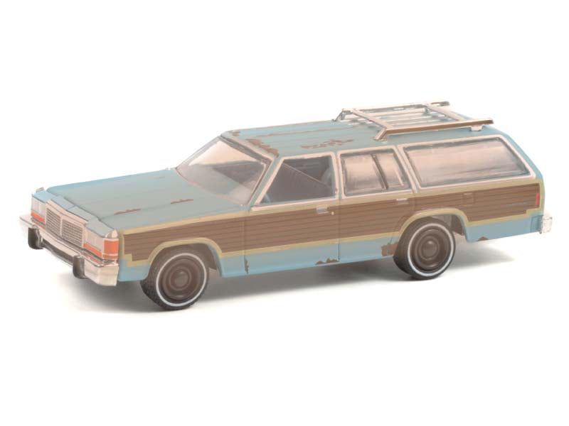 1979 Ford LTD Country Squire - Terminator 2: Judgment Day (Hollywood) Series 32 Diecast 1:64 Scale Model - Greenlight 44920C