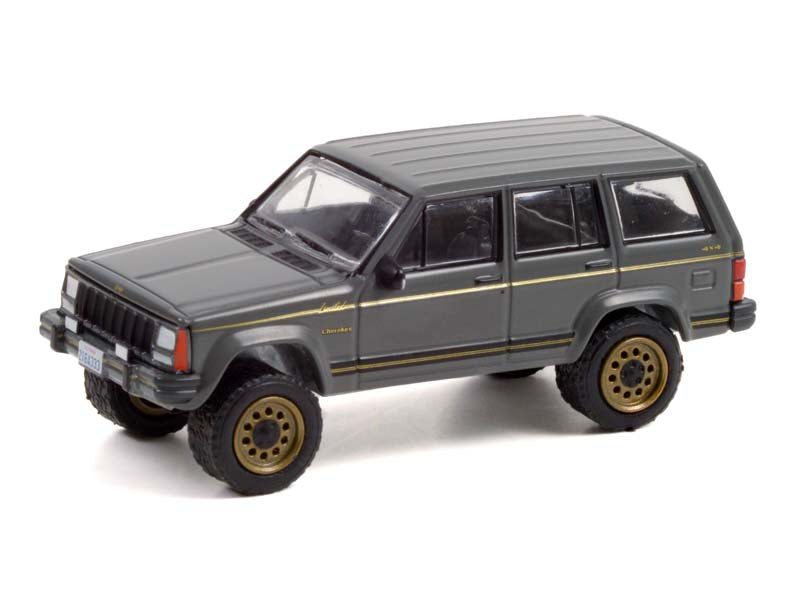 1988 Jeep Cherokee Limited - Beverly Hills 90210 (Hollywood ) Series 33 Diecast 1:64 Scale Model - Greenlight 44930A