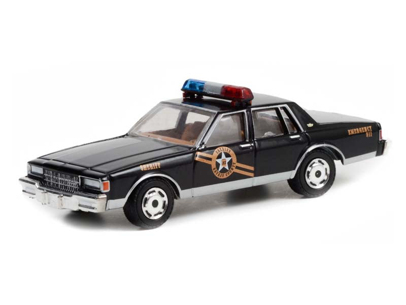 1981 Chevrolet Caprice Classic Navajo County Arizona Sheriff - Thelma & Louise (Hollywood Special Edition) Diecast 1:64 Model - Greenlight 44945B
