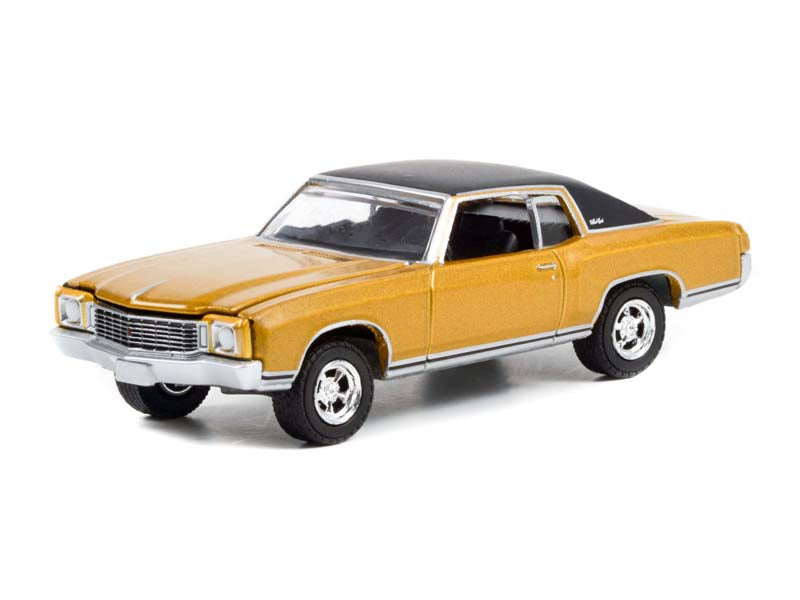 1972 Chevrolet Monte Carlo - Counting Cars (Hollywood) Series 35 Diecast 1:64 Model - Greenlight 44950D