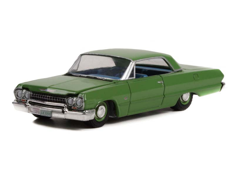 CHASE 1963 Chevrolet Impala - Starsky and Hutch (Hollywood Special Edition Series 2) Diecast 1:64 Scale Model - Greenlight 44955A