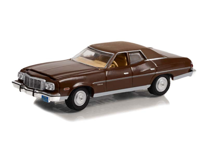 1974 Ford Gran Torino Brougham - Charlie's Angels (Hollywood) Series 37 Diecast 1:64 Scale Model Car - Greenlight 44970A