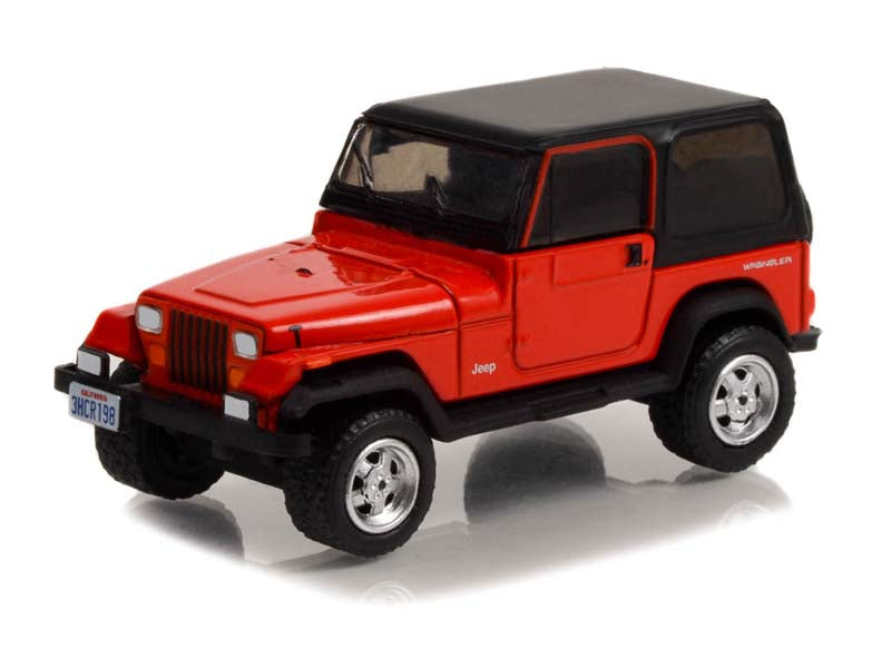 1994 Jeep Wrangler - Beverly Hills 90210 (Hollywood) Series 37 Diecast 1:64 Scale Model Car - Greenlight 44970B