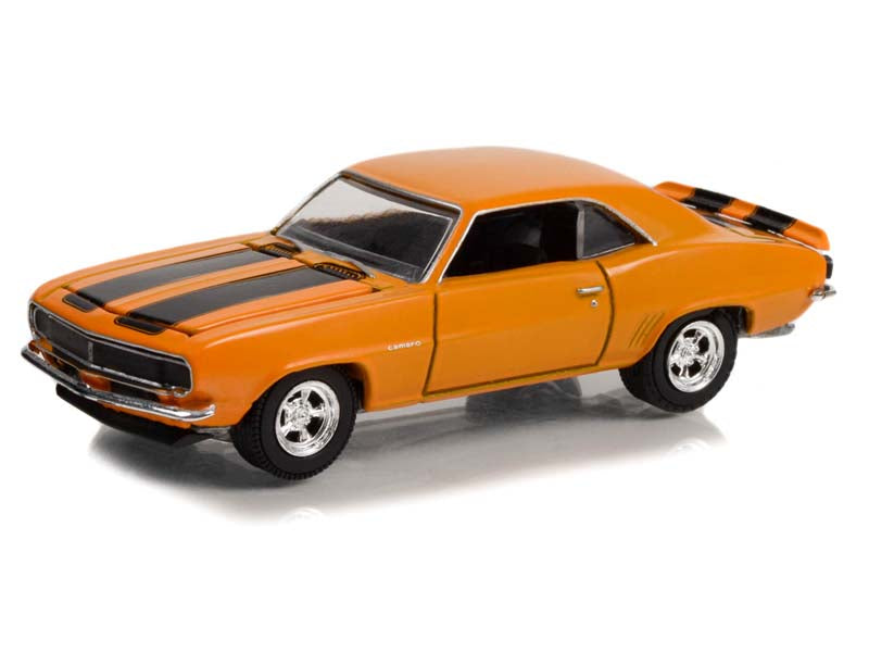 1967 Chevrolet Camaro RS - Counting Cars (Hollywood) Series 37 Diecast 1:64 Scale Model Car - Greenlight 44970F