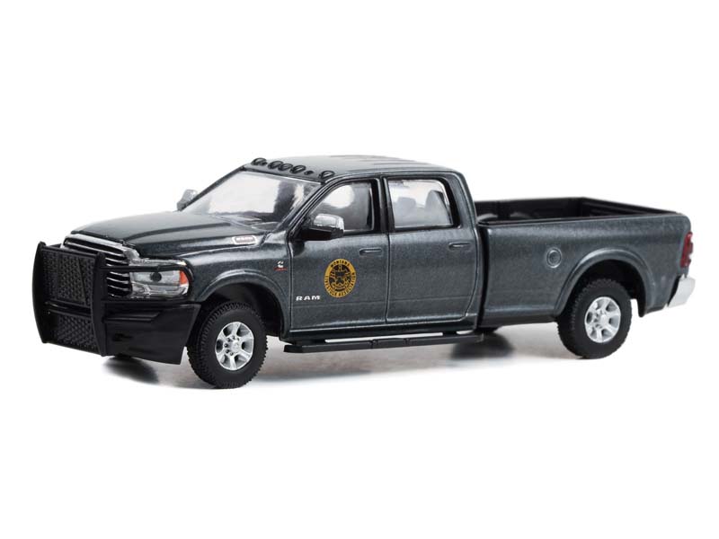 CHASE 2020 Ram 2500 Montana Livestock Association - Yellowstone (Hollywood Series 39) Diecast 1:64 Scale Model - Greenlight 44990F