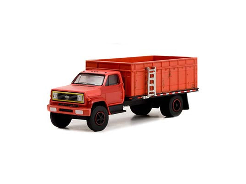 CHASE 1980 Chevrolet C-70 Grain Truck - Weathered (S.D. Trucks) Series 15 Diecast 1:64 Scale Model - Greenlight 45150A