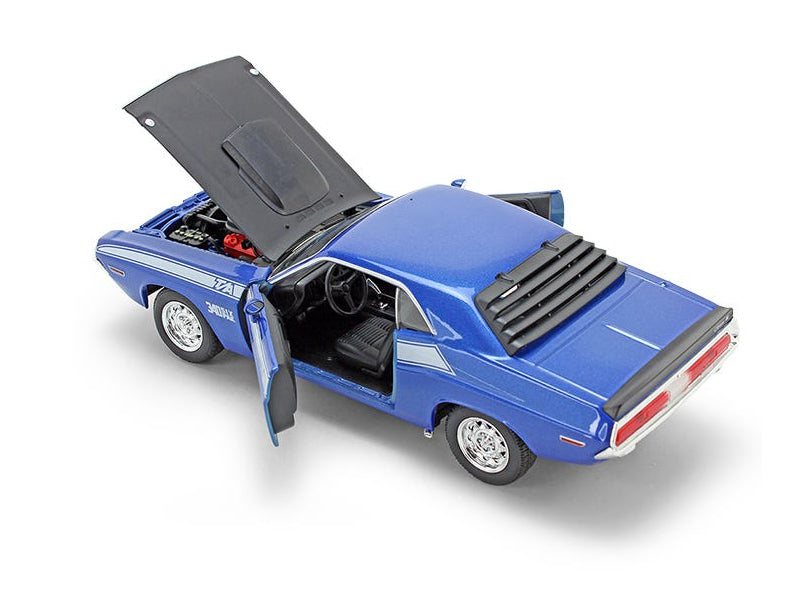 Plastic Model Kit-'70 Dodge Challenger T/A 2 In 1 1:24 Plastic Model Kit-'70 Dodge Challenger T/A 2 In 1 1:24