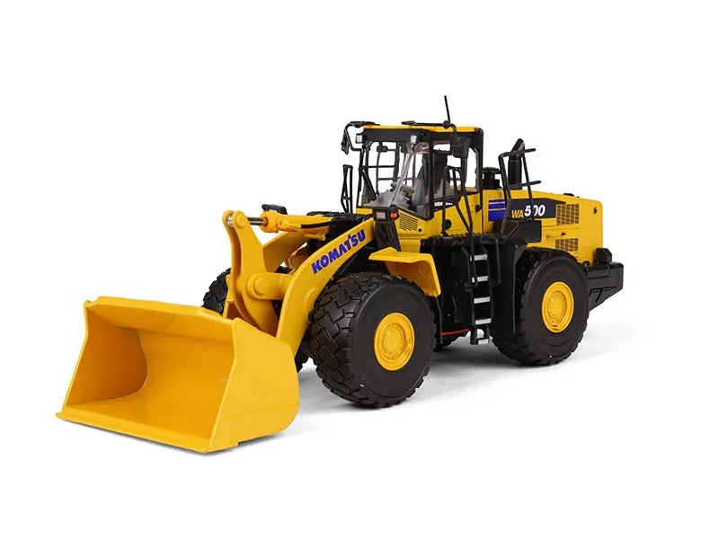 Komatsu WA500-7 Wheel Loader Diecast 1:50 Scale Model - First Gear 50-3262