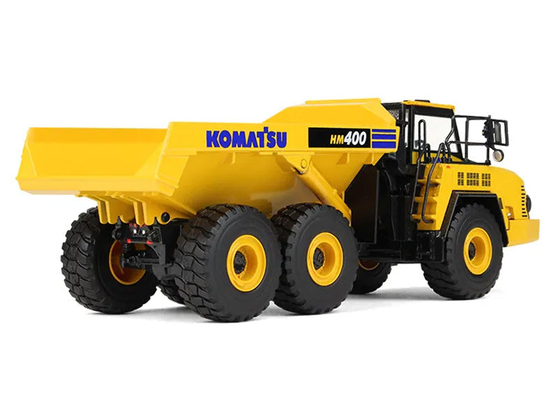 Komatsu HM400-5 Articulated Dump Truck Diecast 1:50 Scale Model - First Gear 50-3347