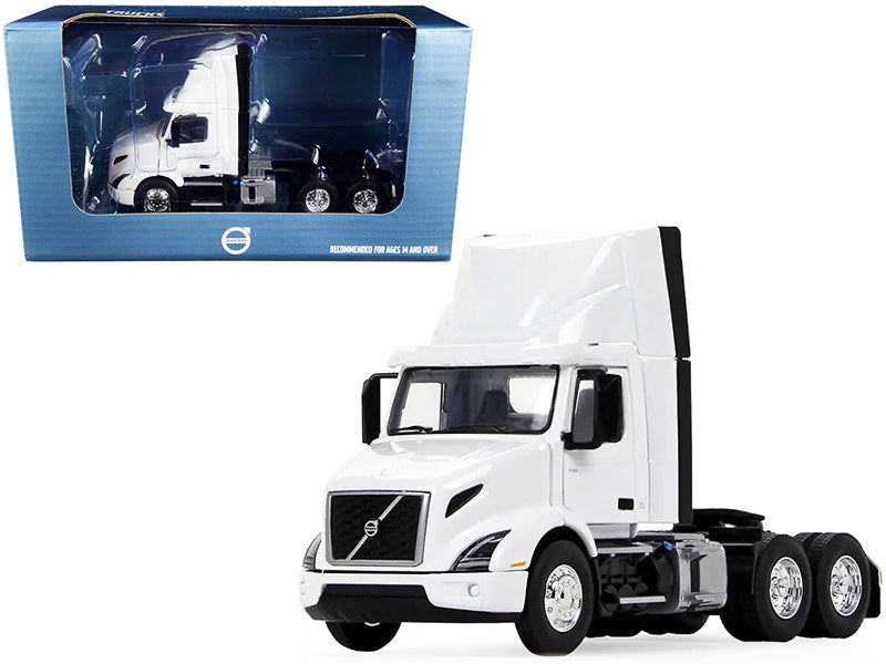 Volvo VNR 300 Day Cab with Roof Fairing Truck Tractor White 1:50 Diecast Model - First Gear 50-3459