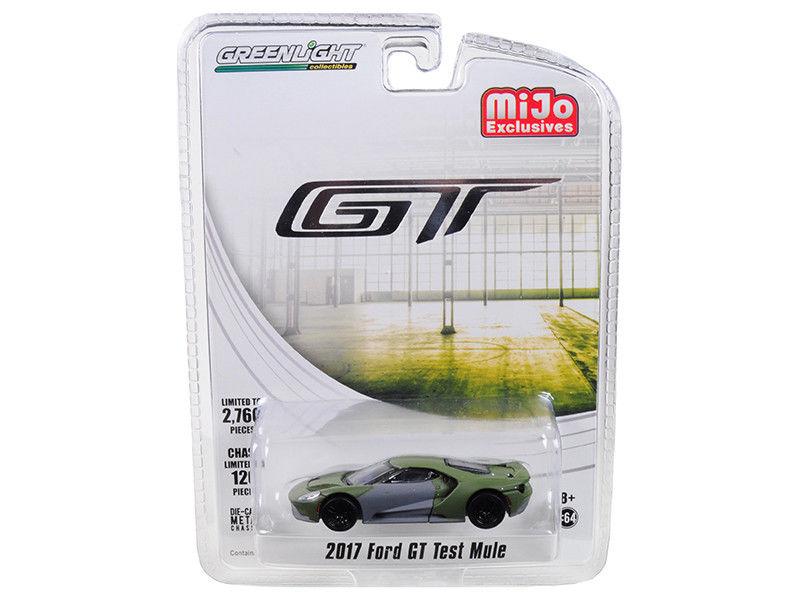 2017 Ford GT Test Mule Limited Edition 1:64 Model - Greenlight - 51143