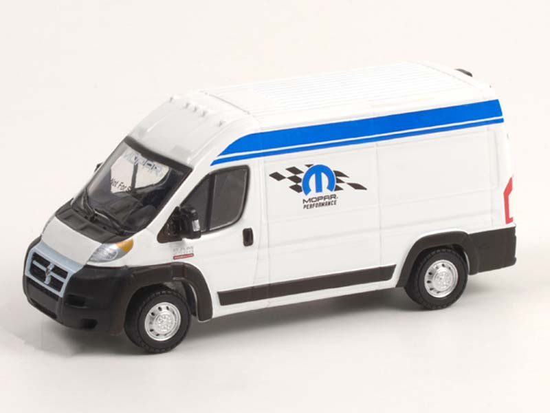 2014 Ram ProMaster - MOPAR Performance (Route Runners) Series 4 Diecast 1:64 Scale Model - Greenlight 53040A