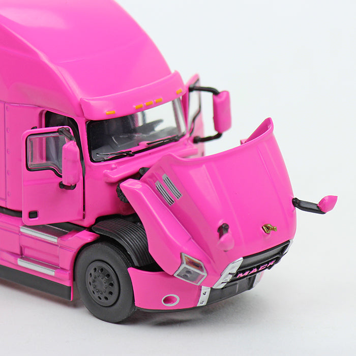 Mack Anthem "Pink Lady" High Roof Sleeper w/ 53' Trailer 1/50 Scale Diecast Model - First Gear - 59-3423