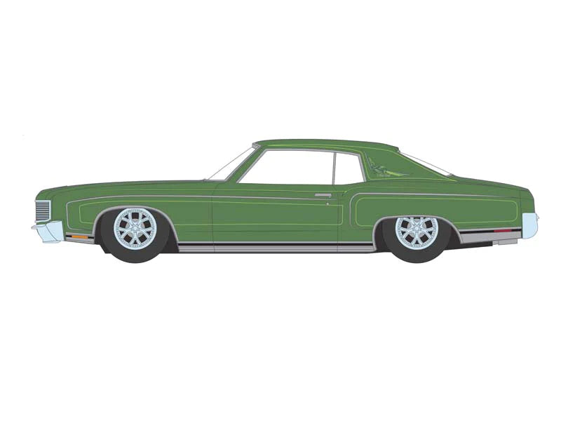 1970 Chevrolet Monte Carlo - Green (California Lowriders) Series 2 Diecast 1:64 Scale Model - Greenlight 63030D