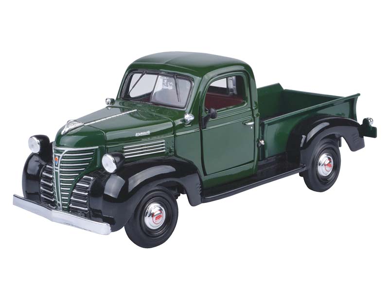 1941 Plymouth Pickup - Green (Timeless Legends) Diecast 1:24 Scale Model Truck - Motormax 73278GRN