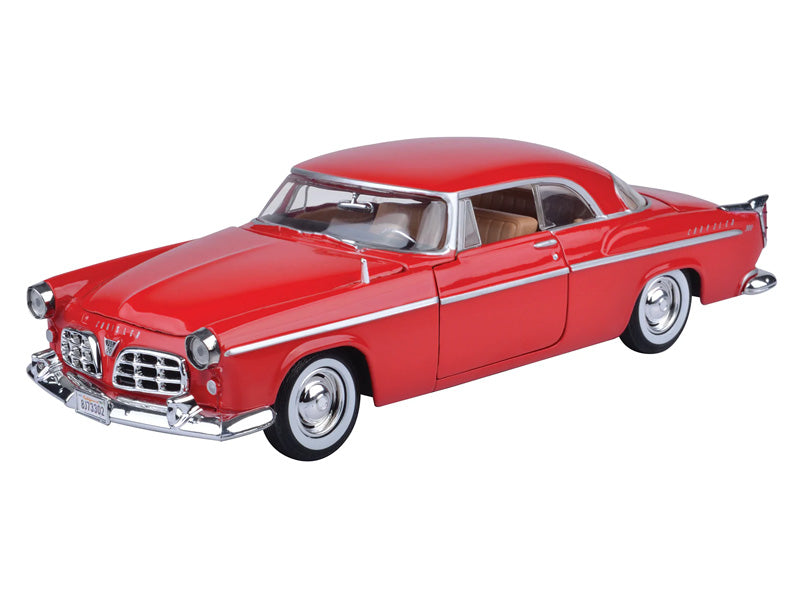 1955 Chrysler C300 - Red Diecast 1:24 Model Car - Motormax 73302RD
