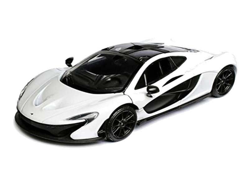 McLaren P1 - White (Timeless Legends) Diecast 1:24 Scale Model Car - Motormax 79325WH