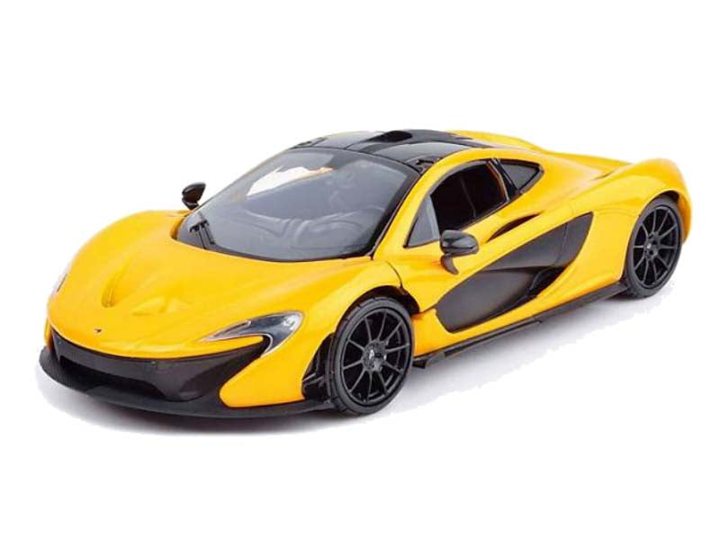 McLaren P1 - Yellow (Timeless Legends) Diecast 1:24 Scale Model Car - Motormax 79325YL