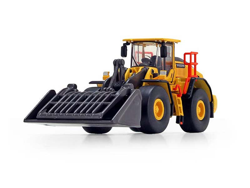 Volvo L180H Refuse Wheel Loader Diecast 1:87 (HO) Scale Model - First Gear 80-0337