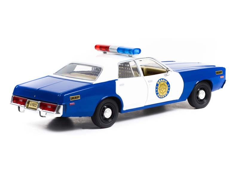 PRE-ORDER 1975 Plymouth Fury - Osage County Sheriff Diecast 1:24 Scale Model - Greenlight 84105