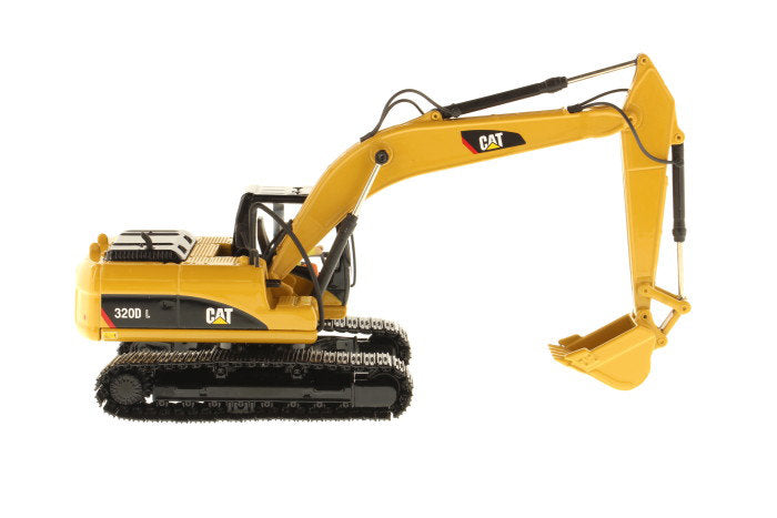 Caterpillar CAT 320D L Hydraulic Excavator w/ Operator (Core Classics Series) 1:50 Scale Model - Diecast Masters 85214C