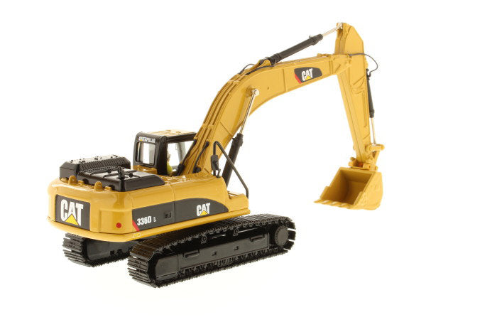 Caterpillar Cat 336D L Hydraulic Excavator w/ Operator (Core Classics Series) 1:50 Scale Model - Diecast Masters 85241C