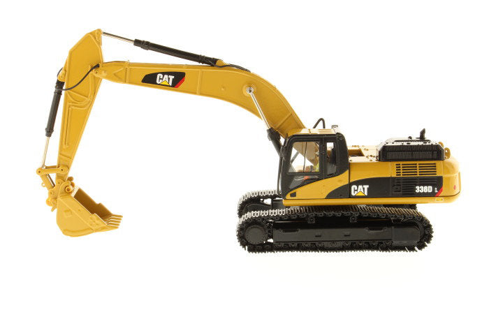 Caterpillar Cat 336D L Hydraulic Excavator w/ Operator (Core Classics Series) 1:50 Scale Model - Diecast Masters 85241C