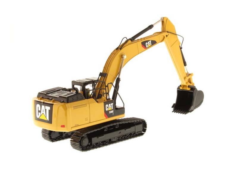 CAT Caterpillar 336E H Hybrid Hydraulic Excavator (High Line Series) 1:50 Scale Model - Diecast Masters 85279