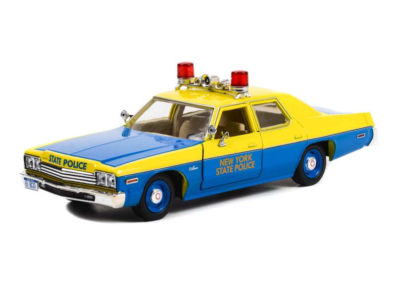 1974 Dodge Monaco - New York State Police (Hot Pursuit) Diecast 1:24 Scale Model Car - Greenlight 85551