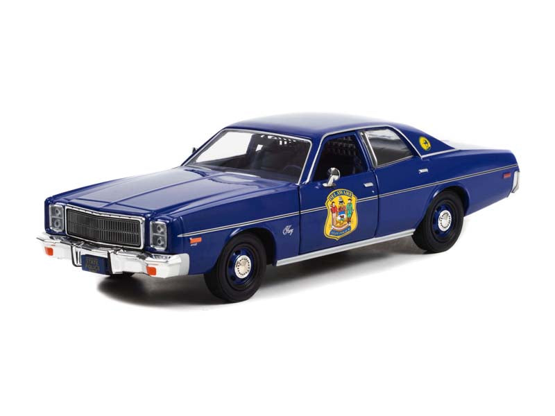 1978 Plymouth Fury - Delaware State Police (Hot Pursuit) Diecast 1:24 Scale Model Car - Greenlight 85552GL
