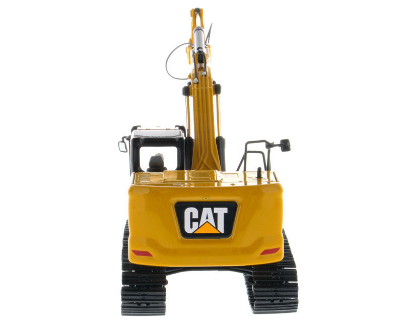 CAT Caterpillar 320 Hydraulic Excavator w/ Operator (High Line Series) 1:50 Scale Model - Diecast Masters 85569
