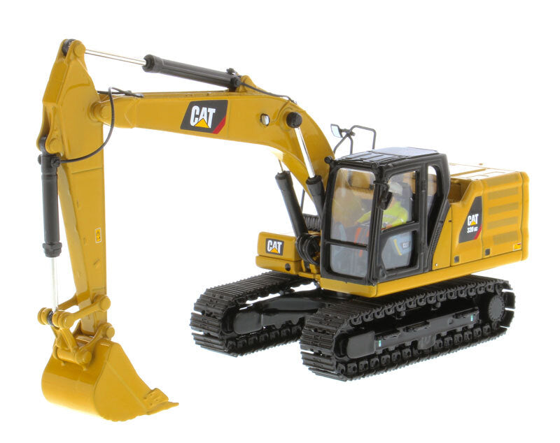 CAT Caterpillar 320 GC Hydraulic Excavator (High Line Series) 1:50 Scale Model - Diecast Masters 85570