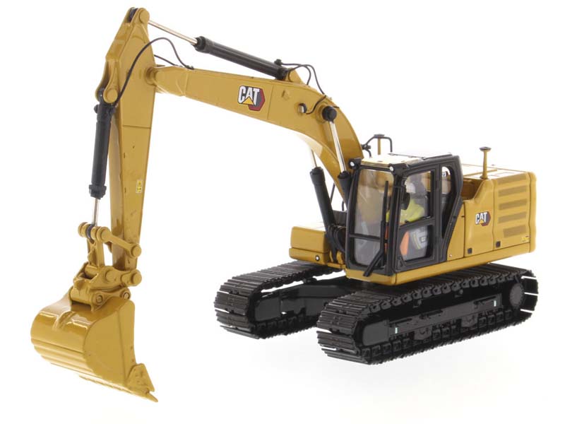 CAT Caterpillar 323 Hydraulic Excavator (High Line Series) 1:50 Scale Model - Diecast Masters 85571