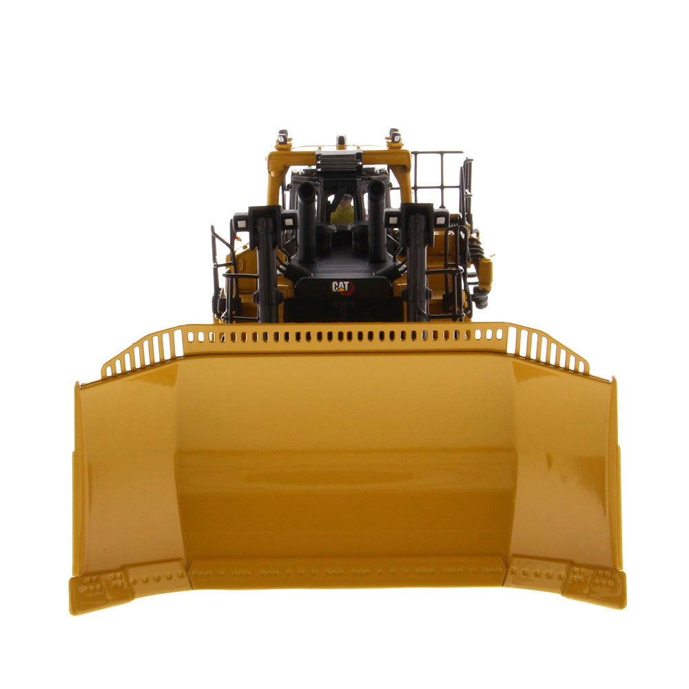 CAT Caterpillar D11 Fusion Track-Type Tractor Dozer w/ Operator (High Line Series) 1:50 Scale Model - Diecast Masters 85604