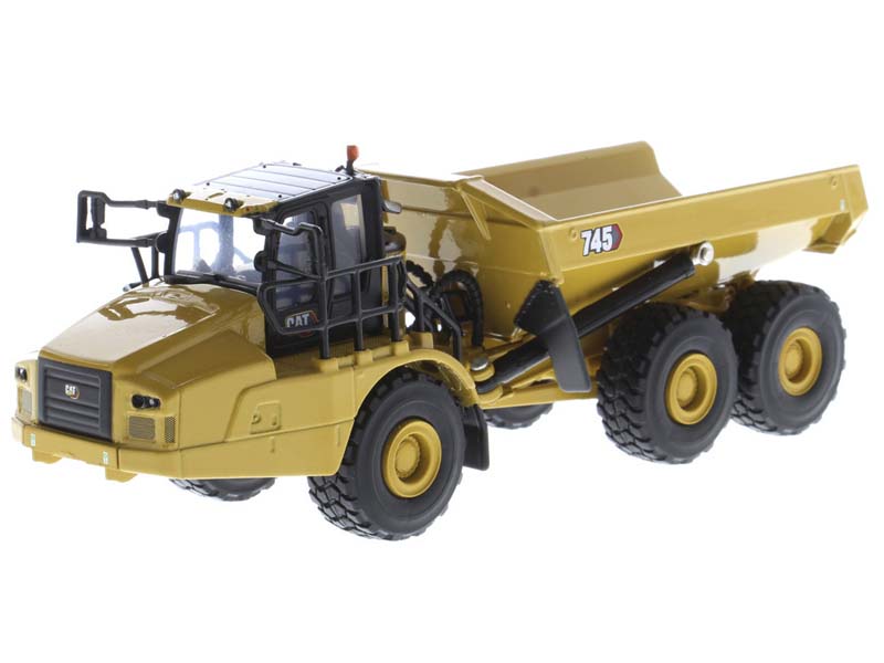 CAT Caterpillar 745 Articulated Truck (Construction Metal Series) 1:64 Scale Model - Diecast Masters 85639