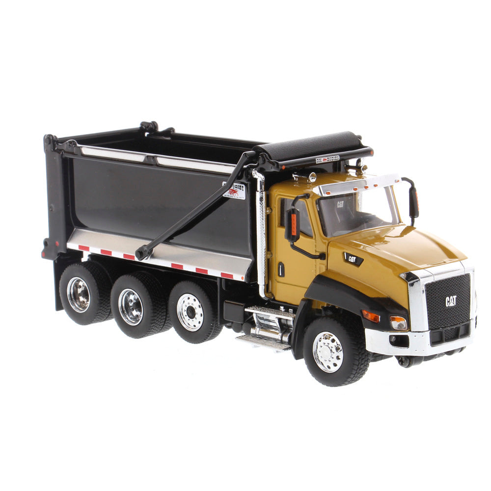 CAT CT660 SBFA OX Bodies Stampede Dump Truck 1:50 Scale Model - Diecast Masters 85668