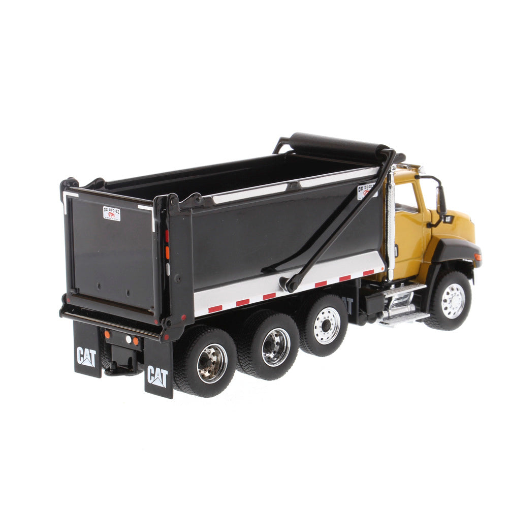 CAT CT660 SBFA OX Bodies Stampede Dump Truck 1:50 Scale Model - Diecast Masters 85668